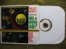 Man or Astroman - Project Infinity rare clear vinyl NM