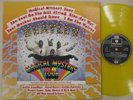 Beatles YELLOW VINYL UK Magical Mystery Tour LP Rock