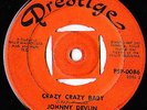 CRAZY CRAZY BABY=JOHNNY DEVLIN(CHUCK HOWARD) WYLD ROCKA