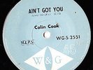 AIN'T GOT U-FOOLISH LITTLE BOY=COLIN COOK 1966 OZ BEAT