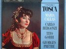 MARIA CALLAS   Tosca   ED2 SAN 149-50 UK-60s LP-set NM
