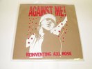Against Me Reinventing Axl Rose LP Color Test Pressing