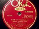Electric Okeh 41298 Louis Armstrong Orchestra
