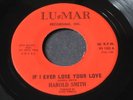 Harold Smith on Lu-Mar   R&B / northern soul 45 HEAR