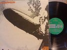 RARE LED ZEPPELIN FIRST LP NZ ORIG PRESS GREEN ATLANTIC