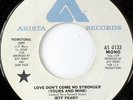 rare Modern Soul 45 JEFF PERRY on ARISTA Listen