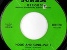 rare Soul Funk 45 EDDIE BO hook and sling SCRAM Hear