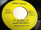 * ISLAND JAZZ QUARTET Feel Like Makin Love FUNK 45 Hear
