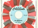 BILLY STRANGE 45 RECORD - THEME - THE MUNSTERS