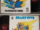 Japan The SHARP FIVE Psych Freaky Guitar 4Chann LP*HEAR