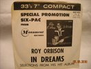 ROY ORBISON - RARE PS EP OF IN DREAMS PROMO 45. MSP 003