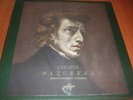 FRENCH BOX FCX 2lp CHOPIN mazurkas SAMSON FRANCOIS  ED1