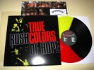 TRUE COLORS rush of hope LP sxe preorder tricolor/100