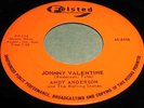 ANDY ANDERSON Johnny Valentine 45 Rockabilly Listen