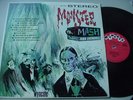 Monster Mash LP with John Zacherle Wyncote stereo VG++