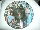 AC/DC (BON SCOTT) - RARE U.K. PICTURE LP