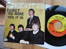 THE BEATLES TICKET TO RIDE IN 1965 TOP RARE 7