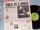 Thick As A Brick**JETHRO TULL Orig ENGLISH Lp NewsPaper