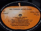 George Harrison  Beatles ALL THINGS MUST PASS UK 3LP M-