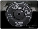 Beatles She Loves You 1963 UK 1st Press 45 *NEAR MINT*