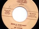 JOSIE R&B rocker 45  MEL JACKSON - Move It Over Baby