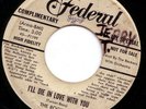 FEDERAL doo wop DEMO 45  THE ROCKERS - What Am I To Do