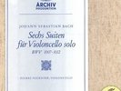 archiv 3lp 2710005 bach cello suites pierre fournier nm