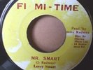 LEROY SMART - MR. SMART - Fi Mi Time orig. roots 45 