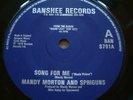 MANDY MORTON+SPRIGUNS song for me UK BANSHEE 1979 MINT
