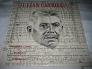 JULIAN CARRILLO - 6 Sealed LPS + Brochures + 