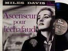 MILES DAVIS . Ascenseur Echafaud.1 LP FR FONTANA 836305