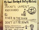MICHAEL HURLEY Jocko's 45 Mississippi Records OOP MINT