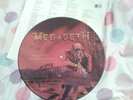 megadeth peace sells but who buying picture disc UK LP