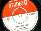 HEPTONES - I SHALL BE RELEASED OG UK STUDIO 1 45 CLIP