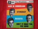 THE SHADOWS- ALICE IN SUNDERLAND- RARE UK EP- 1965