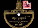 78 tours RARE Ray VENTURA & his Collegians Odeon 165559