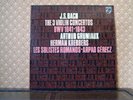 Philips 9500 614  Grumiaux Krebbers  Bach Concertos ste