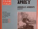 ANGELO ARIENTI Quintet SUNDAY,APRIL2 - JAZZ FUNK-SEALED