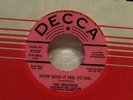 45 Mod Rock THE CREATION How Does It Feel 1968 PROMO