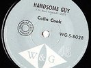 HANDSOME GUY=MY GAL=COLIN COOK 1964 TEEN POP ROCKER W&G