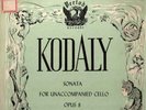 JANOS STARKER plays KODALY PERIOD