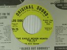 MUSIC MACHINE garage 45 EAGLE NEVER HUNTS THE FLY   dj