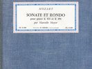 MARCELLE MEYER - MOZART SONATA & RONDO- DF 17009
