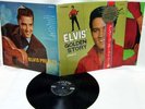 ELVIS PRESLEY JAPAN SRA5010 GOLDEN STORY VOL.1,OBI 