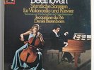 JACQUELINE DU PRE/BEETHOVEN/CELLO SONATAS/EMI 3LP BOX