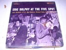 ERIC DOLPHY at the five spot PRESTIGE 8260 Microgrv RVG