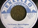 LAZY LESTER – I’M A LOVER, NOT A FIGHTER promo 45 rpm