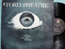 FORD THEATRE   Trilogy For The Masses PSYCHEDELIC VINYL