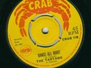 TARTANS-DANCE ALL NIGHT-CRAB UK-LISTEN REGGAE 45 7