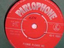BEATLES PLEASE PLEASE ME PARLOPHONE 45-R 4983 LENNON 7